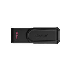 KINGSTON - Pen Drive 64GB Exodia S Black