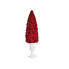 Árvore vermelho Decorativo 60x130 cm