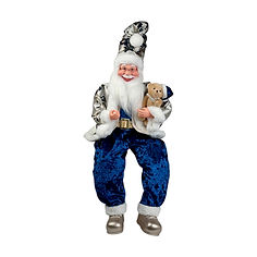 Santa Claus Azul