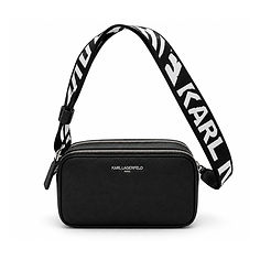 KARL LAGERFELD - Bolsa feminina preta