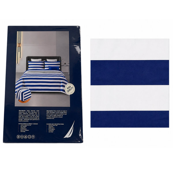 NAUTICA - Sabanas King C/Diseño 4pzs NSH4PC-P14