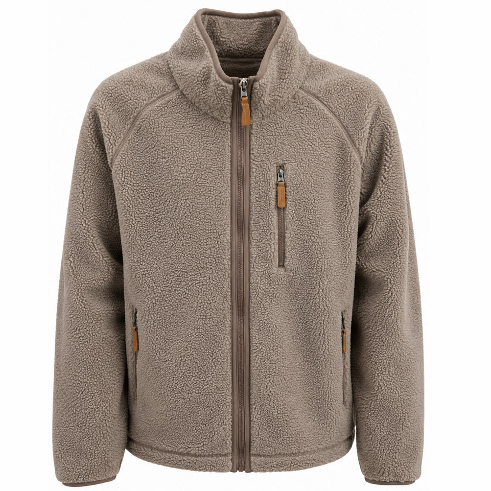 SANTA BARBARA - Jaqueta Sherpa