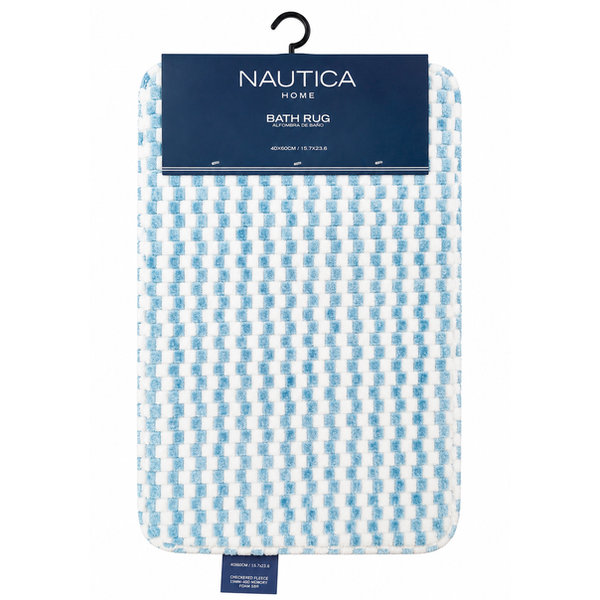 NAUTICA - Alfombra D/Baño BM12-SBLU