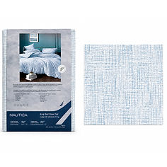 NAUTICA - Sabanas King C/Diseño 4pzs NSH4PC-P2