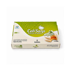 CELISANO - Alfajores Blancos x6