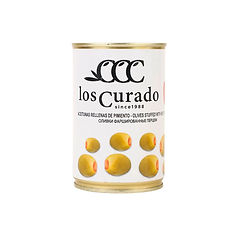 LOS CURADO - Azeitona Verdes c/limon 300gr