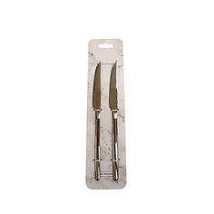 Set de Facas x2 - 22.8cm de inox