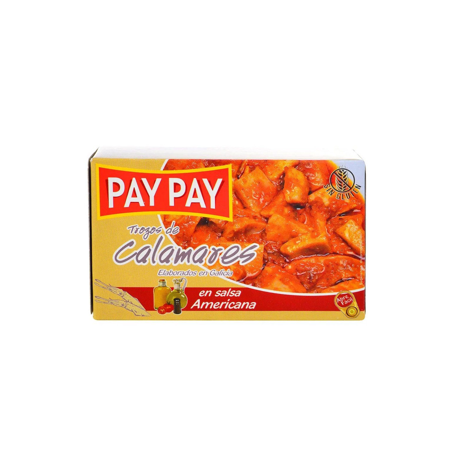 PAYPAL - Calamares con salsa americana 115gr