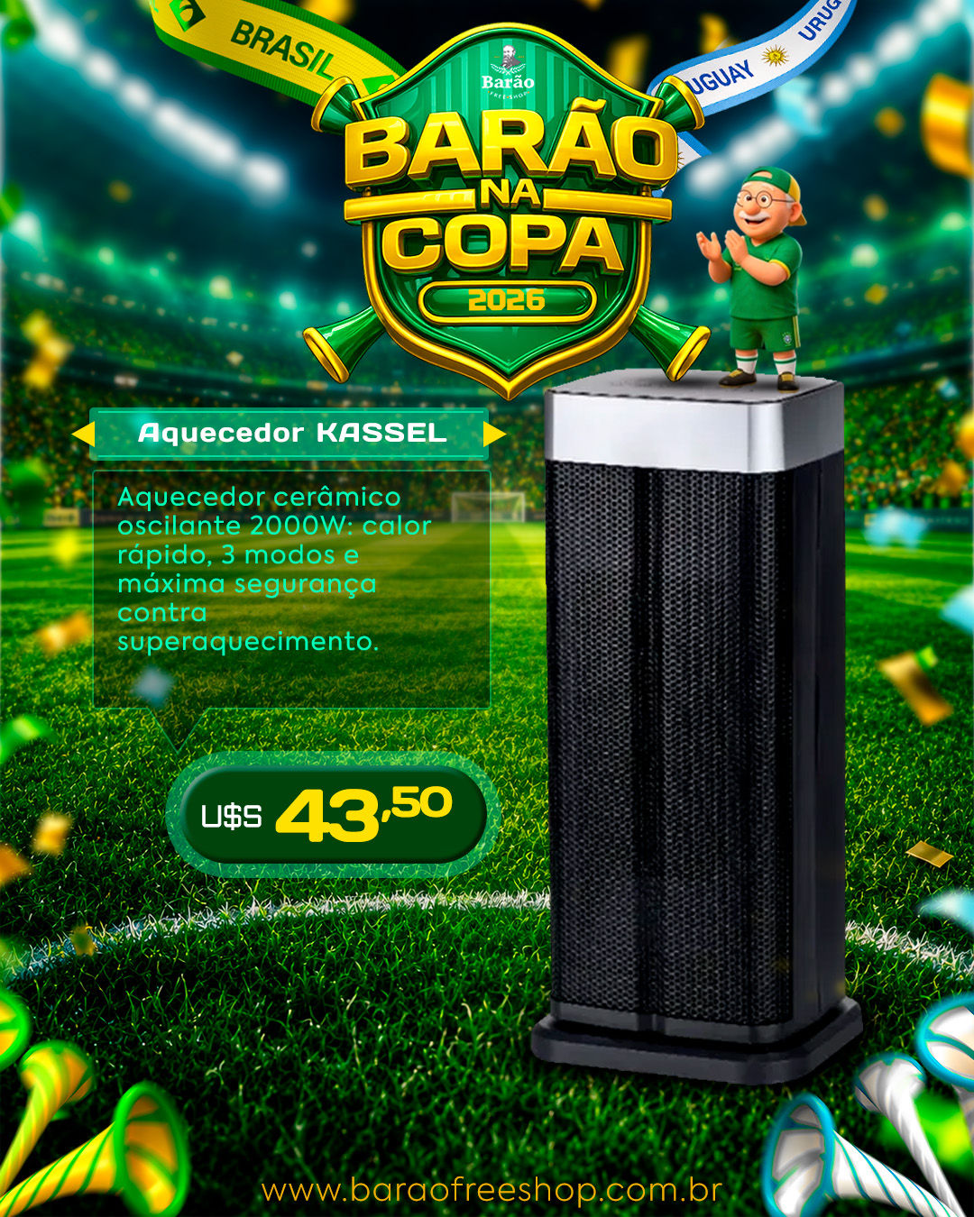 AQUECEDOR KASSEL