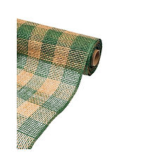 Fita verde com quadros rustica