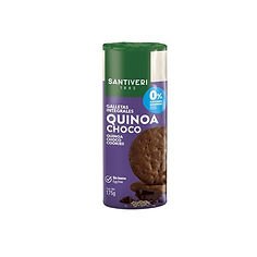 SANTIVERI - Galletita Quinoa Chocolate 0% 175gr