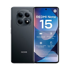 XIAOMI - Redmi Note 15 6+128GB Black
