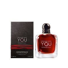EMPORIO ARMANI - Stronger Whit Power Fully EDP 100ml