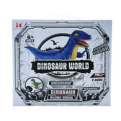 JURASSIC WORLD - Dinosaurio Infalble con cable