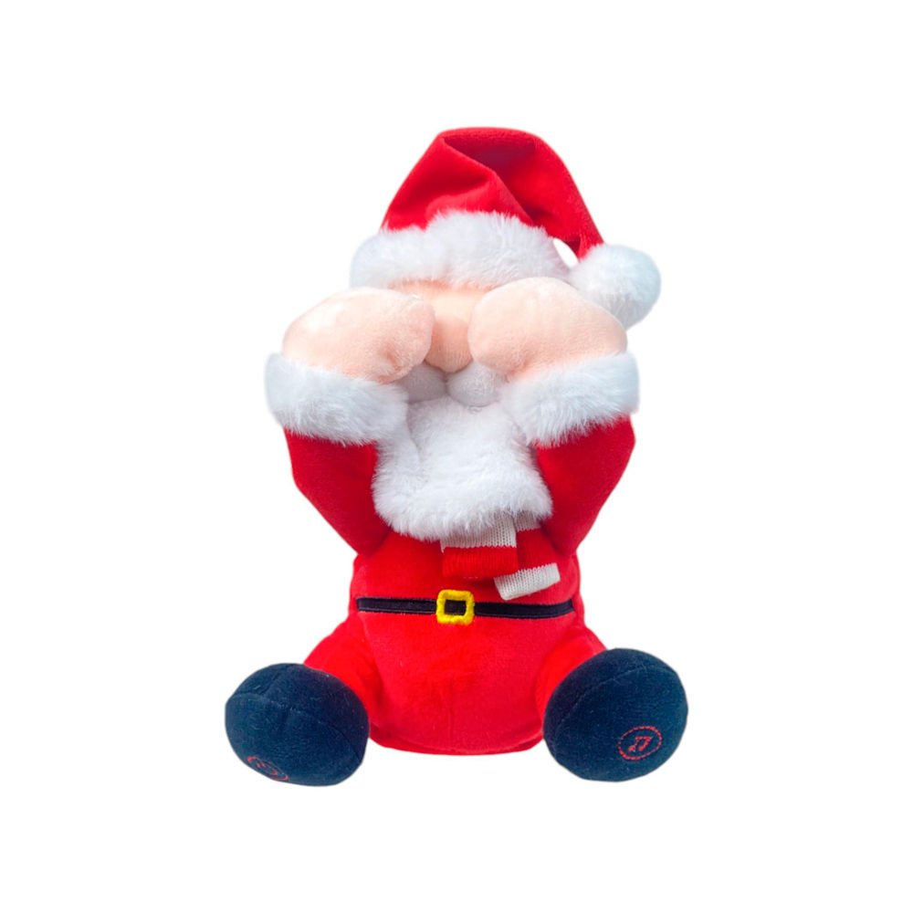 Santa Claus Com som e movimento