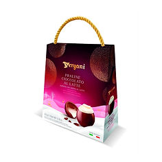 YERGANI - Bombon Choc. C/Crema Choc.Blanco 80gr