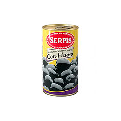 SERPIS - Azeitona com caroço 330gr