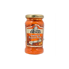 FILIPPO BERIO PESTO TOMATE Y RICOTA 190 GRS
