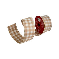 Fita com quadros marrom
