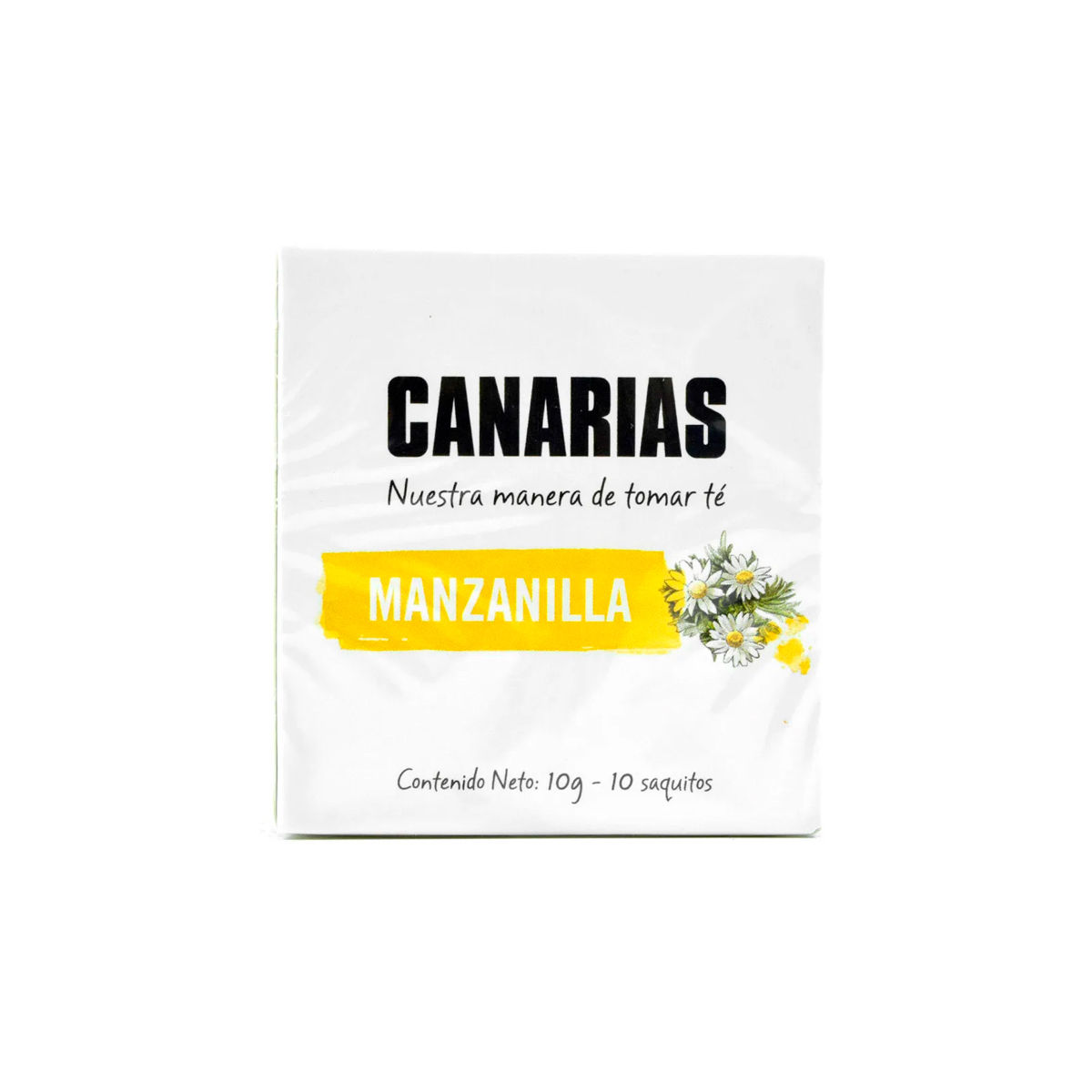 CANARIAS - Té de manzanilla 10 sobres