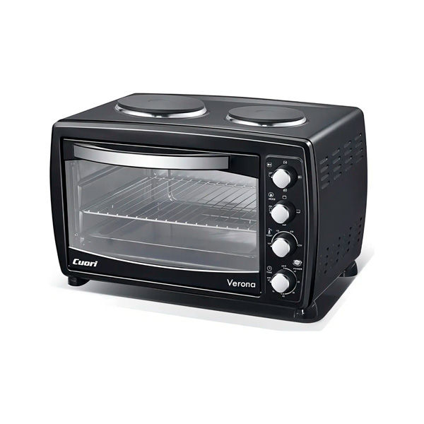 CUORI - Horno Electr.CUO2038  C/2 Hornallas 38L