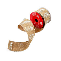 Fita Rustica Casinha 7cm
