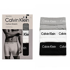 CALVIN KLEIN - Boxer Pack x3 Masculino