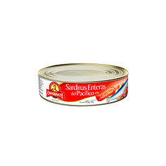 EMIGRANTE - Sardinas enteras en salsa de tomate 420gr