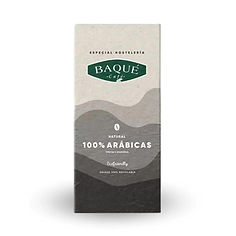 BAQUÉ - Café natural 100% arabicas 1kg