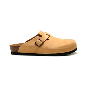 ROXY - Sandalia Femenina Arizona Cuero-Gamuza