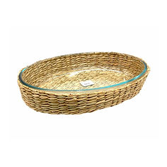 Plato P/Mesa C/Mimbrer 39X3X27.6X6.6CM