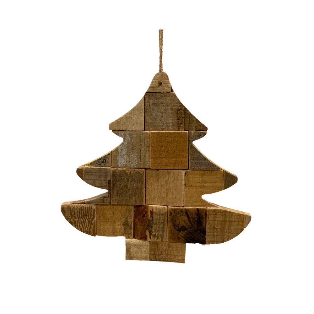 Enfeite decorativo árvore rustica