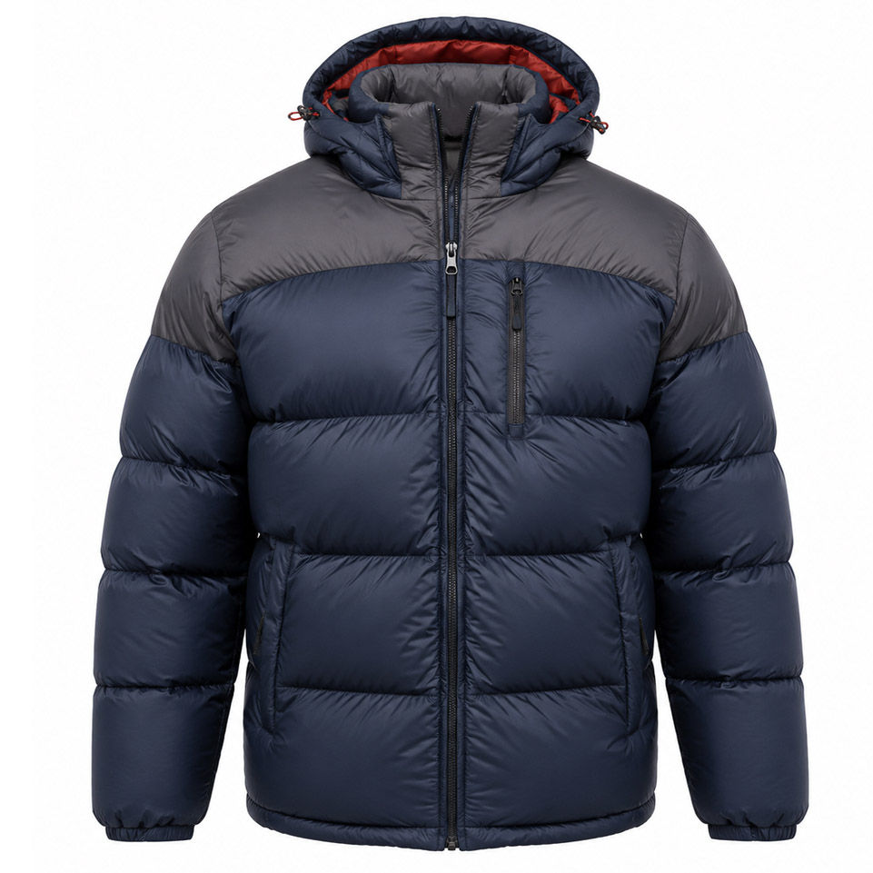 IVORY - Jaqueta Puffer Masculina #3