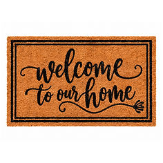 Alfombra Welcome to Our Home