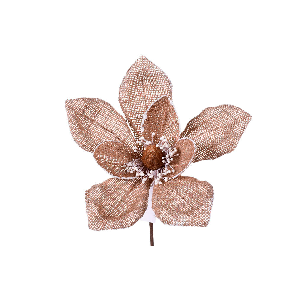 Flor Magnolia Rústica