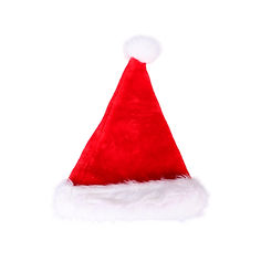Bone de natal vermelho