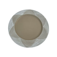Supla Portaplato Beige/blanco