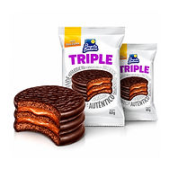 PUNTA BALLENA - Alfajor Triple 12 unidades