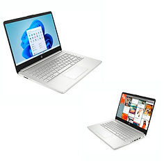 HP - Laptop 14" Intel N150 4GB 128GB Pale Rose Gold