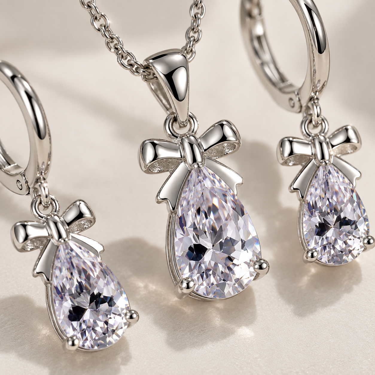 Élan Crystal Jewelry Set