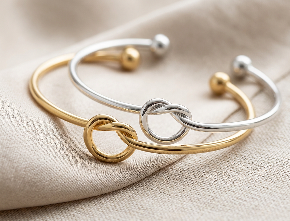 Knot Cuff Bracelet — additional view 3