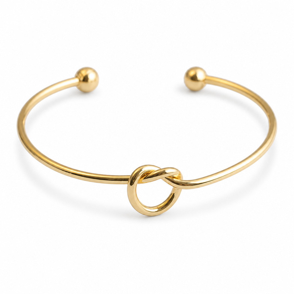 Knot Cuff Bracelet