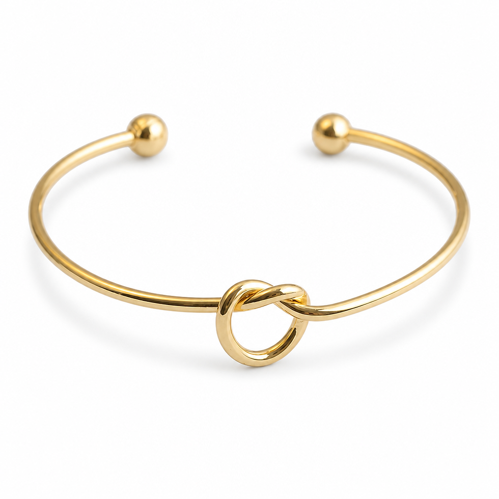 Knot Cuff Bracelet