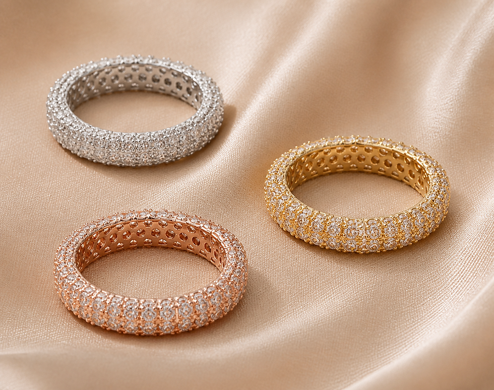 Éternelle Trio Ring Set — additional view 4