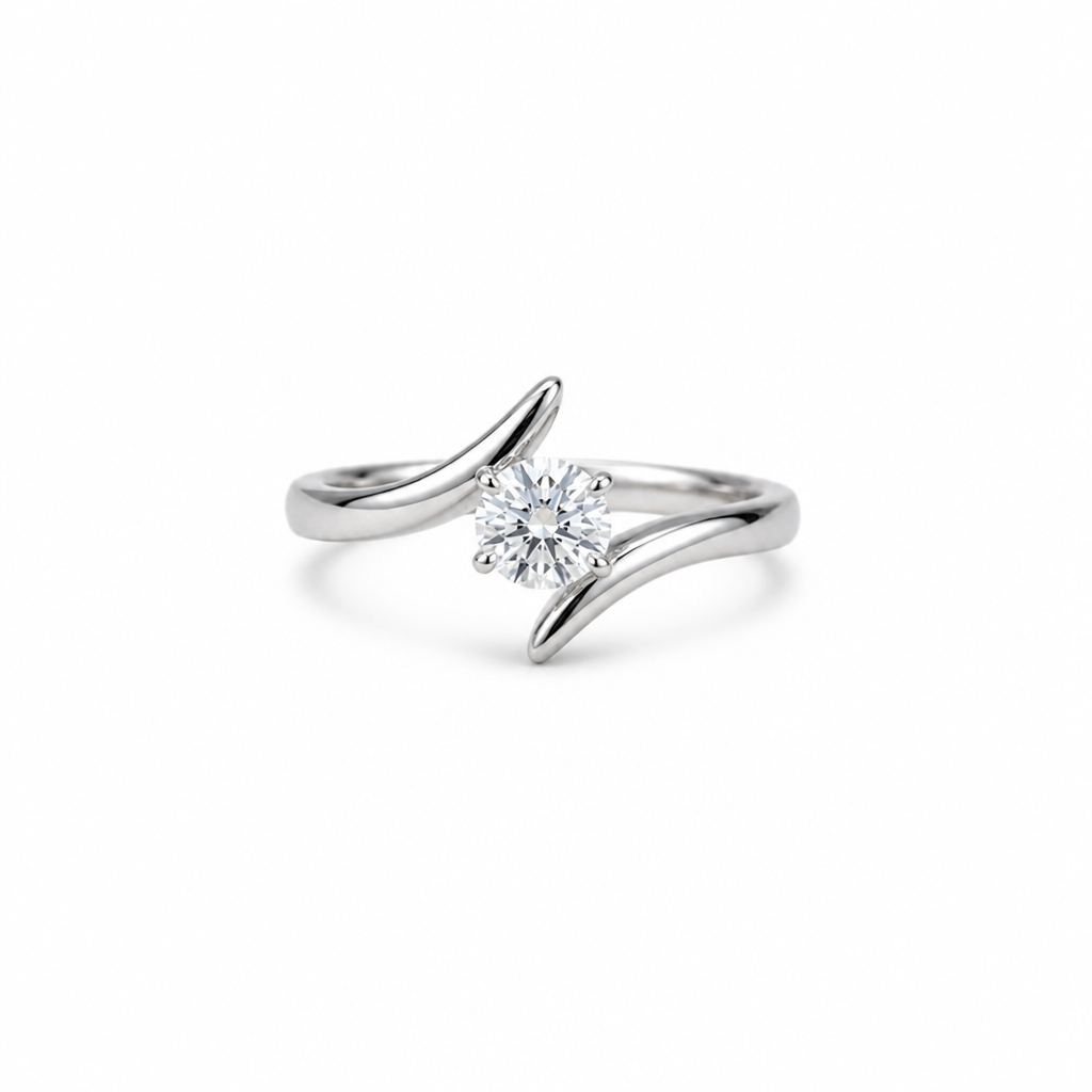 Celeste Halo Ring