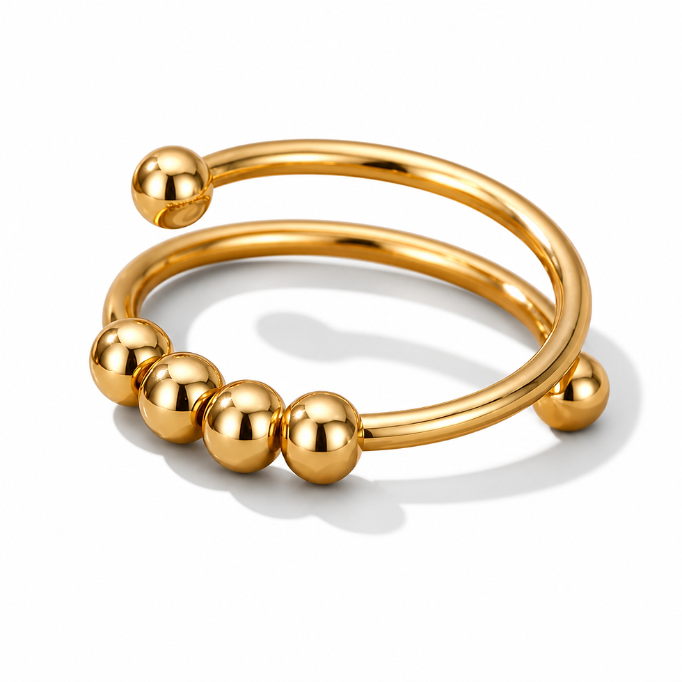 Élan Beaded Ring