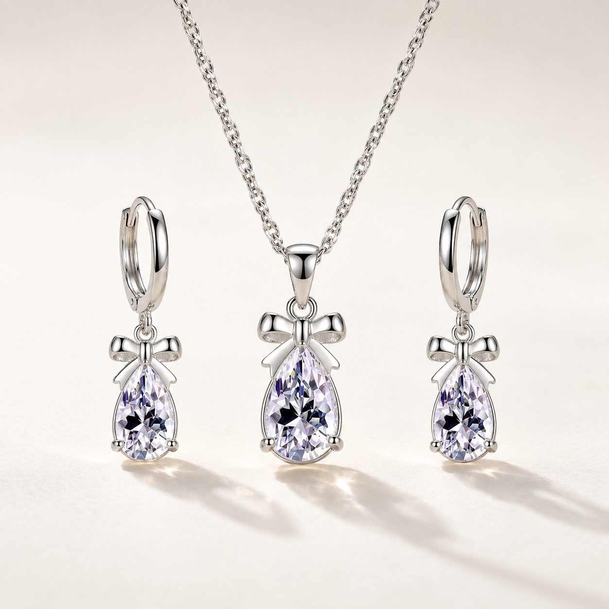 Élan Crystal Jewelry Set