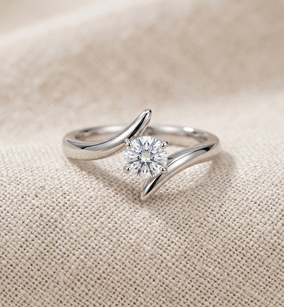 Celeste Halo Ring — additional view 2