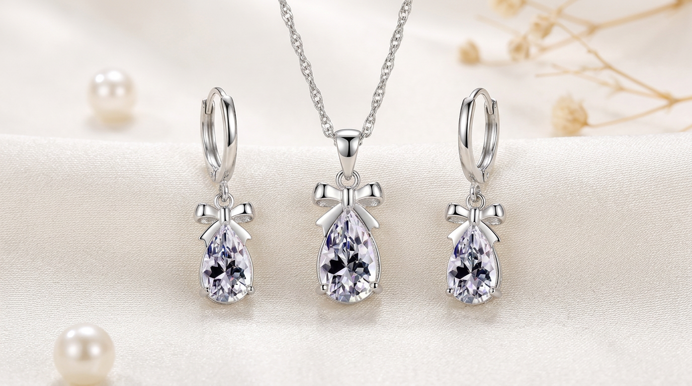 Élan Crystal Jewelry Set