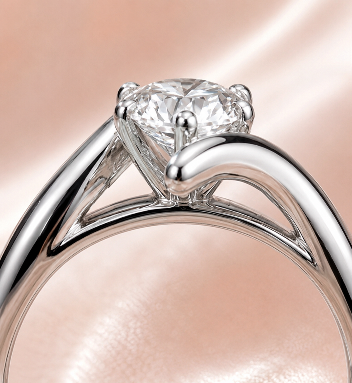 Celeste Halo Ring — additional view 4